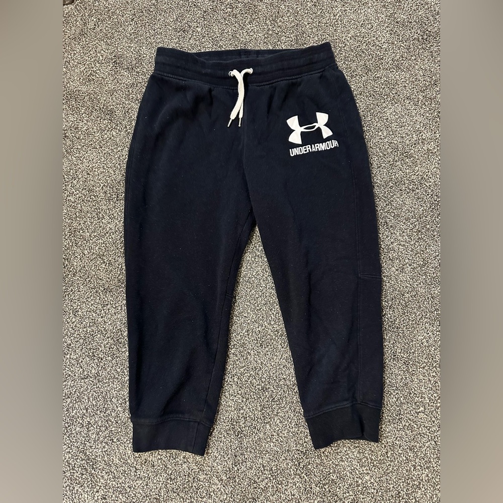 Under Armour Women’s Black Jogger Pants